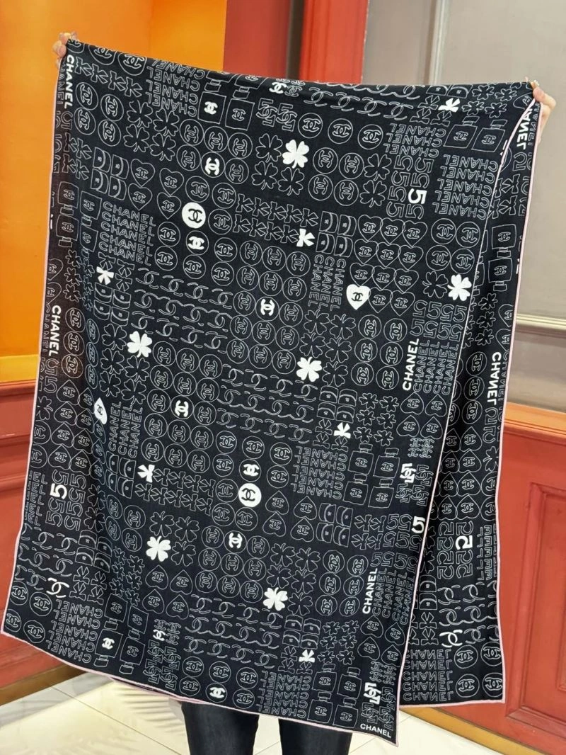 Chic Chanel Scarf 271919