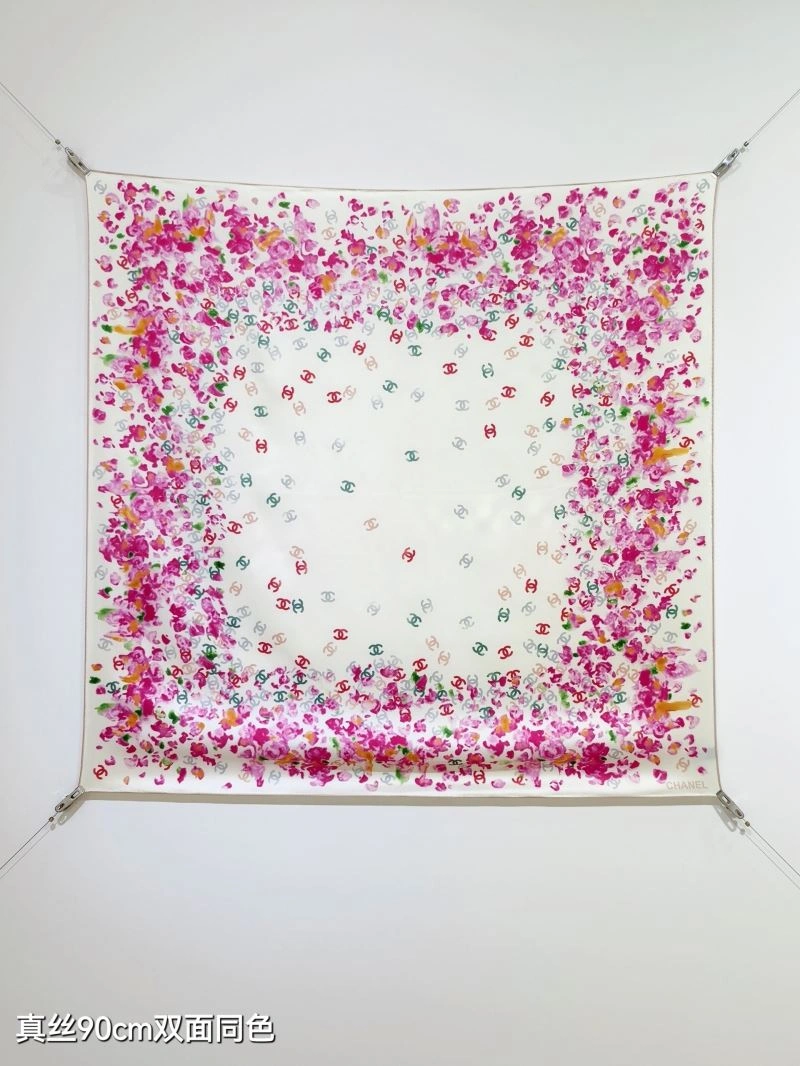 Breathable Chanel Scarf 271925