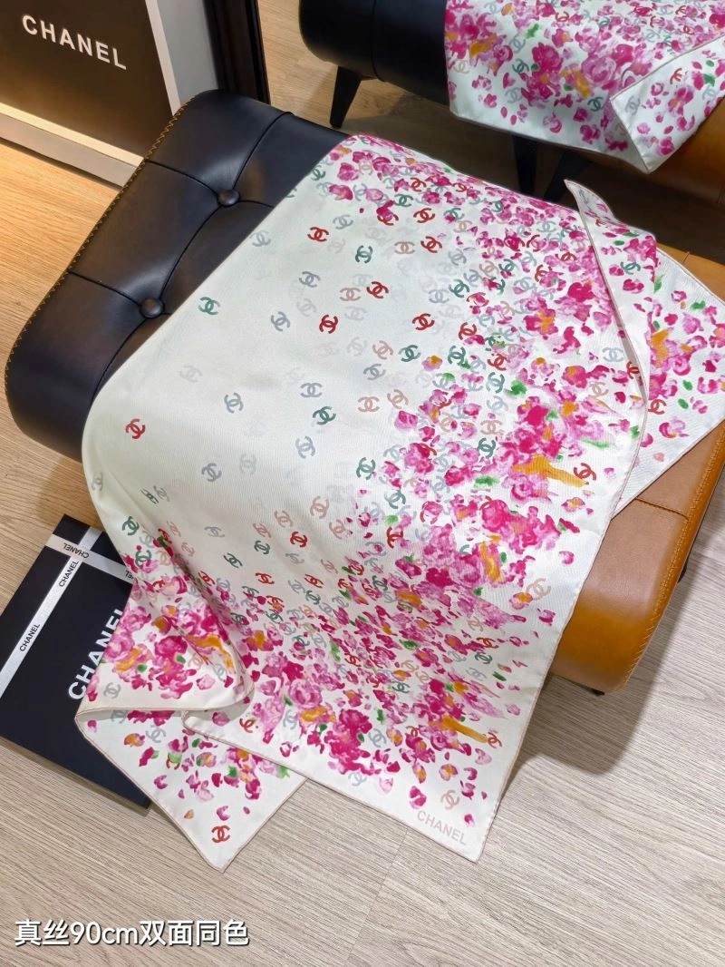 Breathable Chanel Scarf 271925