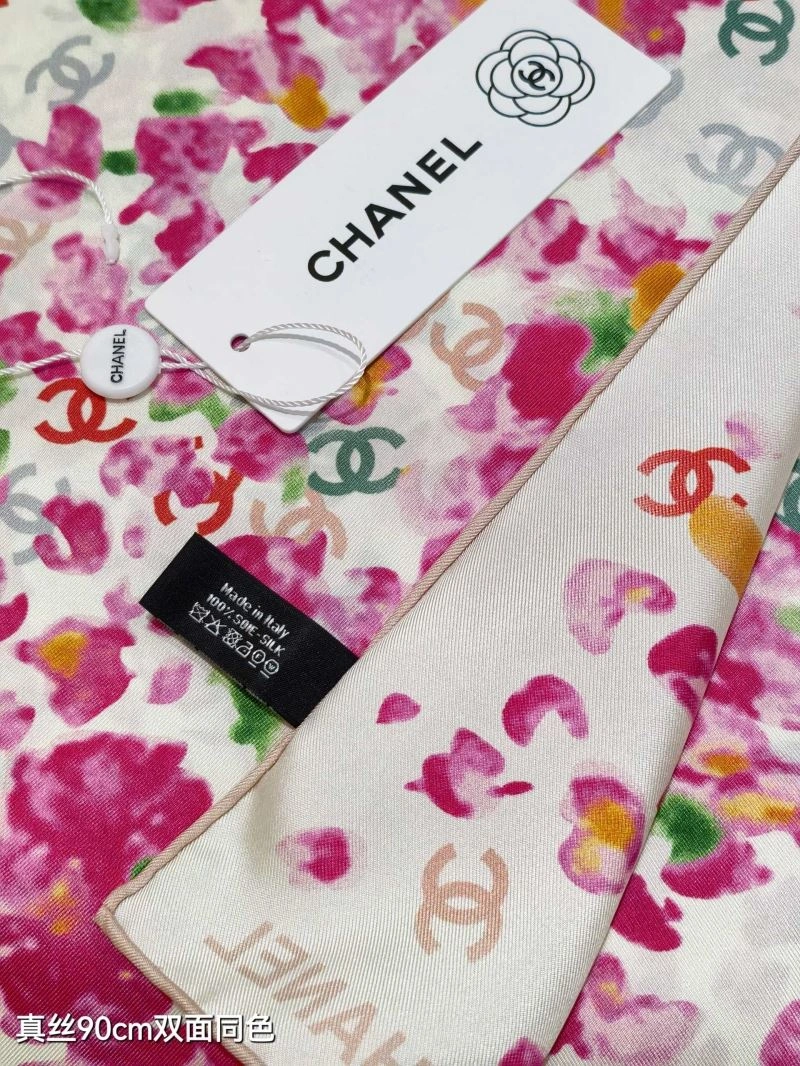 Breathable Chanel Scarf 271925