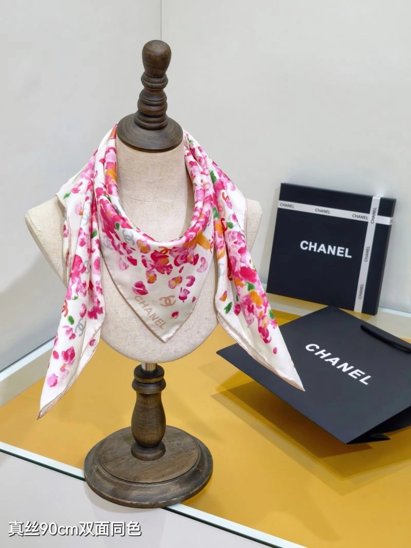 Breathable Chanel Scarf 271925