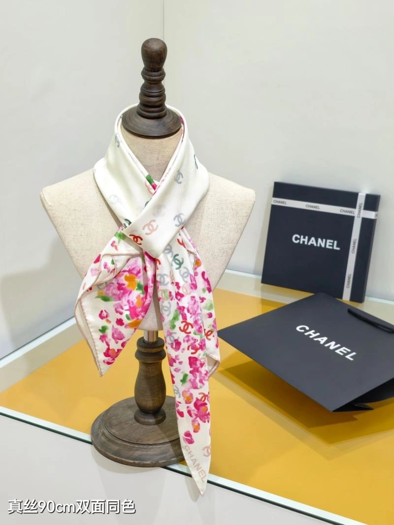 Breathable Chanel Scarf 271925