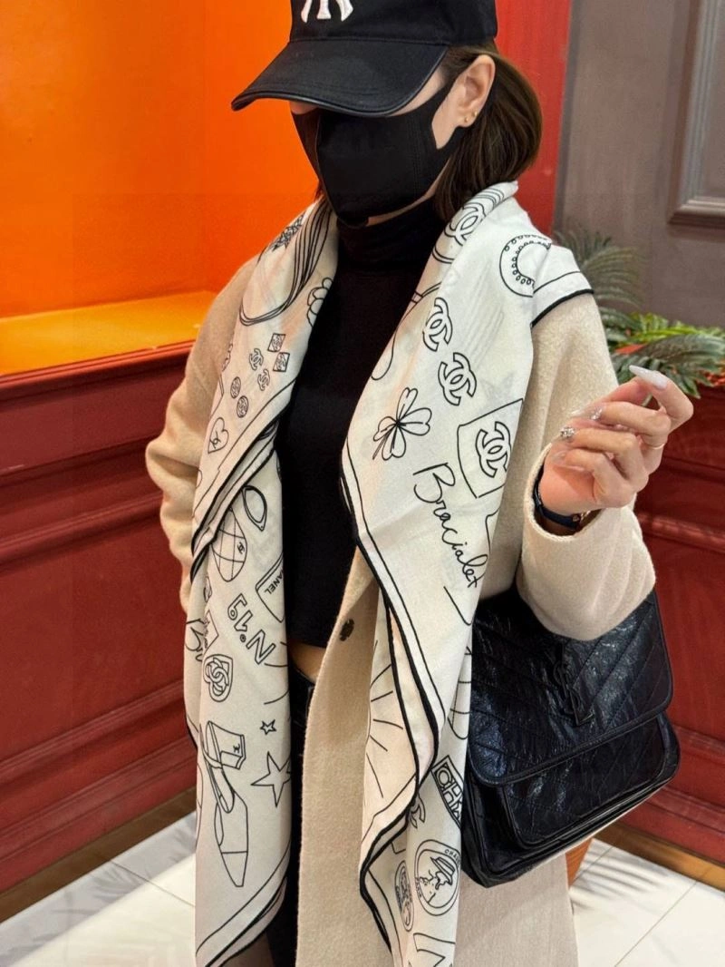 FlexibleFit Chanel Scarf 271943