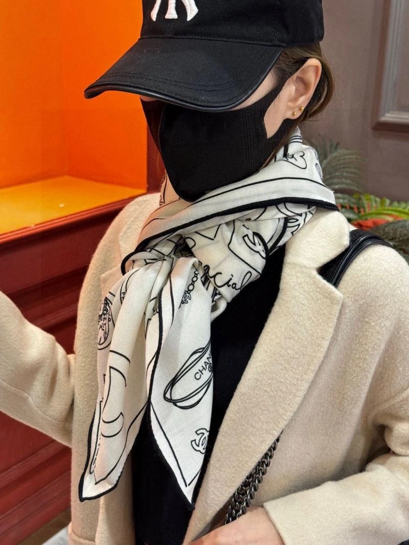 FlexibleFit Chanel Scarf 271943