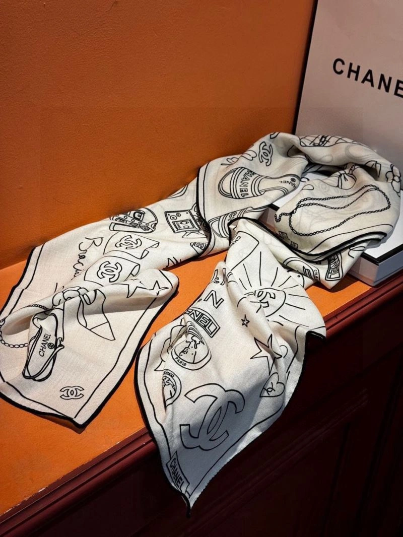 FlexibleFit Chanel Scarf 271943