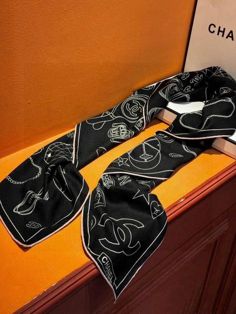 Chanel Scarf ZipUp 271933