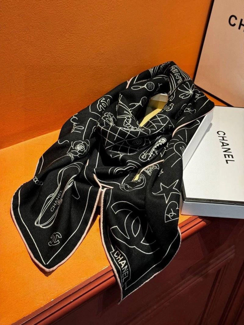 Chanel Scarf ZipUp 271933