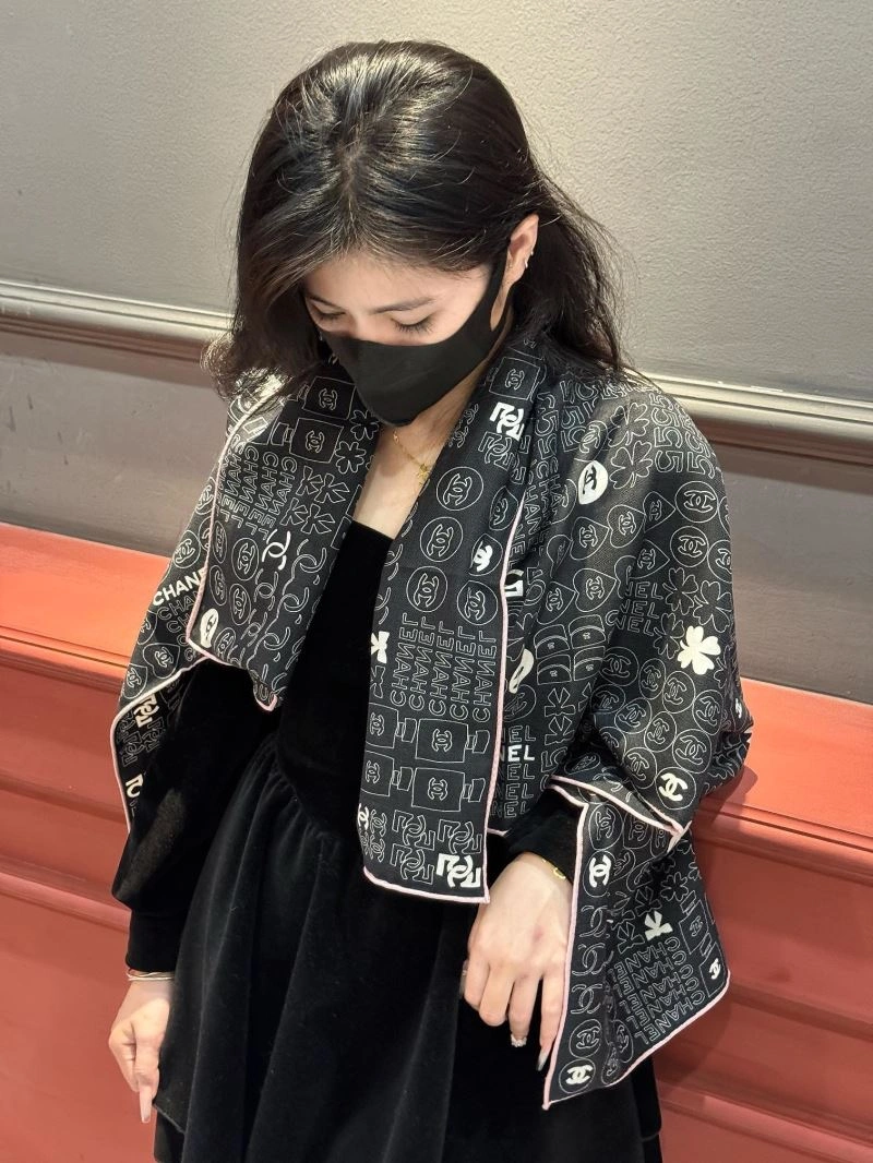 Timeless Chanel Scarf 271939