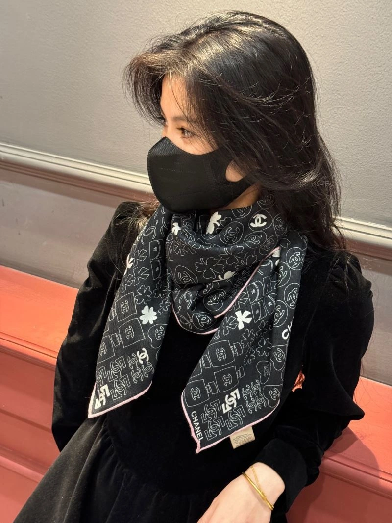 Timeless Chanel Scarf 271939