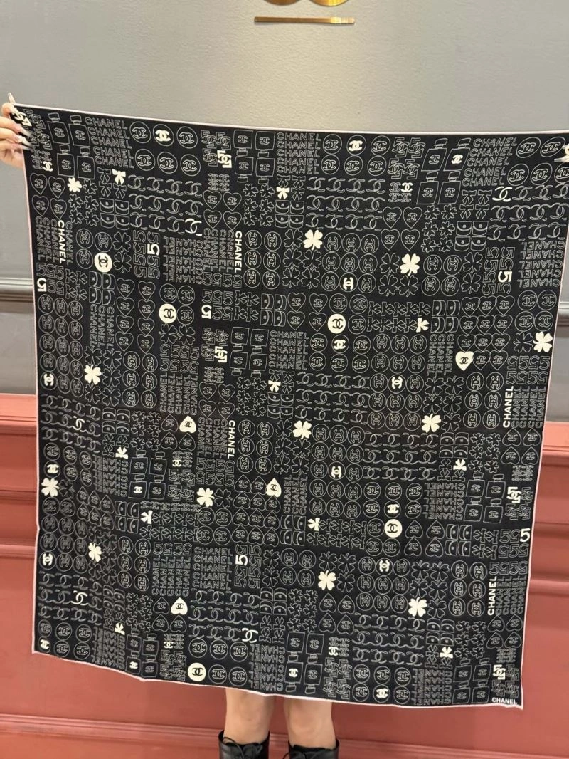 Timeless Chanel Scarf 271939