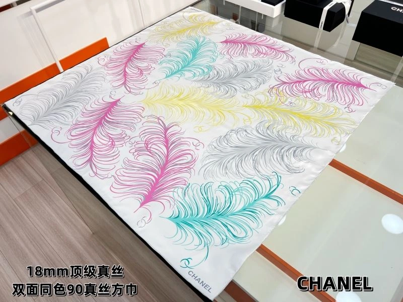 Chanel Scarf TimelessDesign 271935