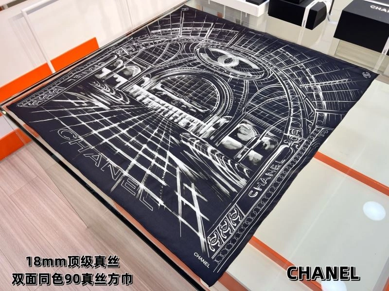 Thermal Chanel Scarf 271941