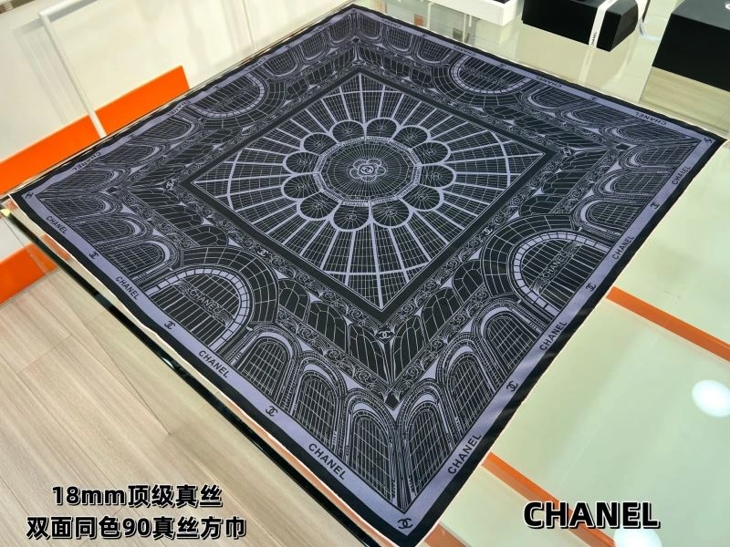 Chanel Scarf Comfortable 271938