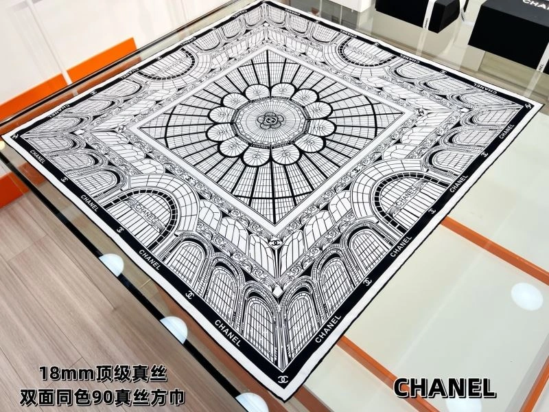 Chanel Scarf WeatherProof 271911