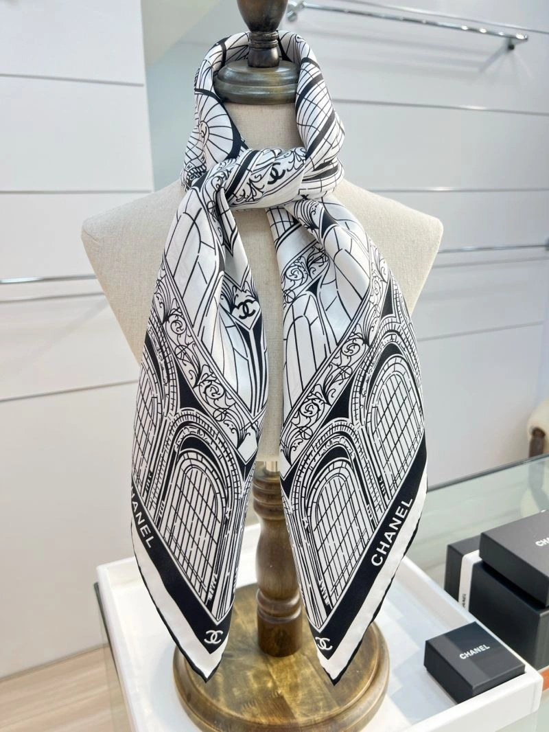 Chanel Scarf WeatherProof 271911