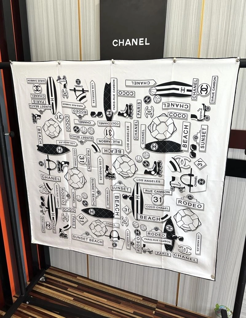 Chanel Scarf SportInspired 271927