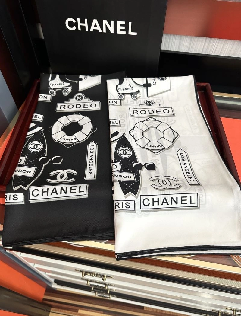 Chanel Scarf Trendsetting 271912