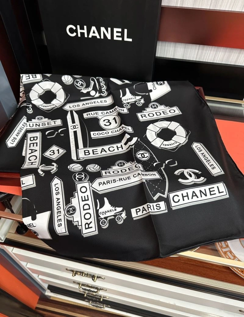 Chanel Scarf Trendsetting 271912