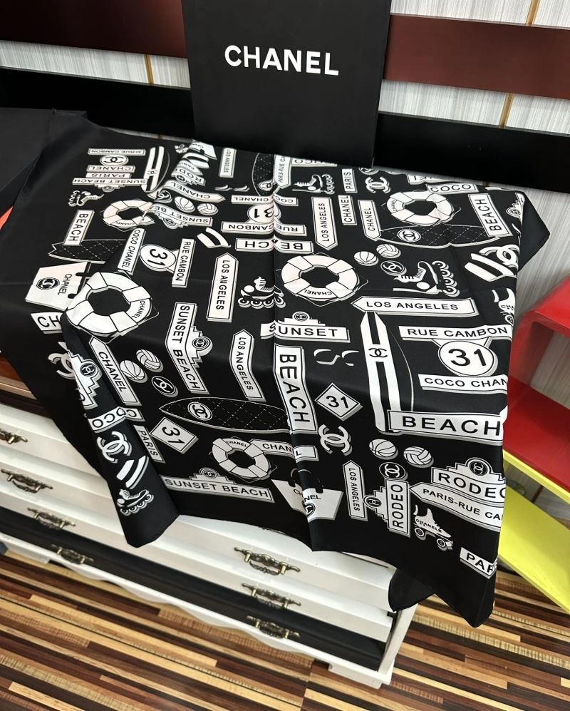 Chanel Scarf Trendsetting 271912