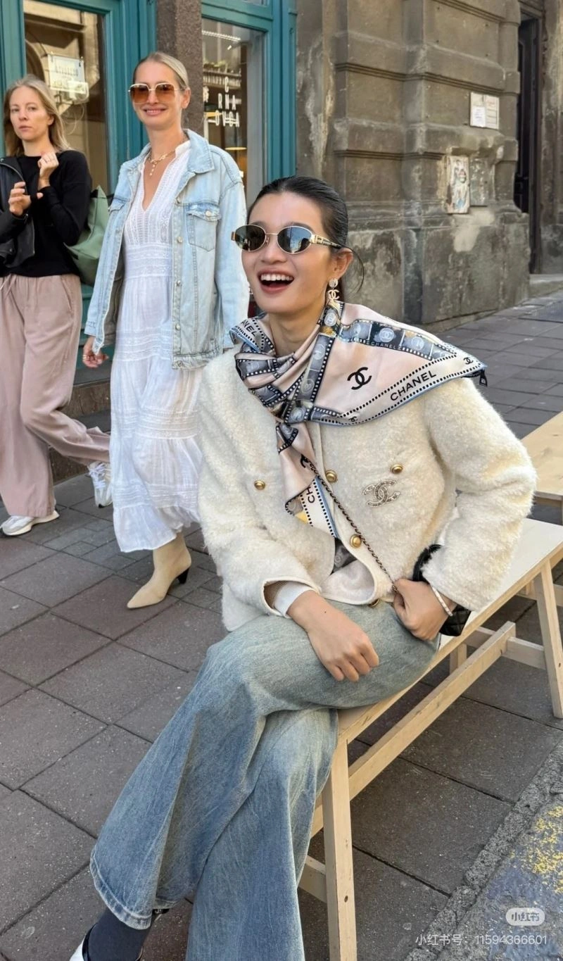 Chanel Scarf OnTrend 271909
