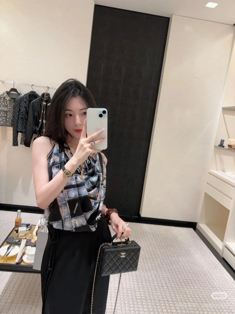 Chanel Scarf Unisex 271910