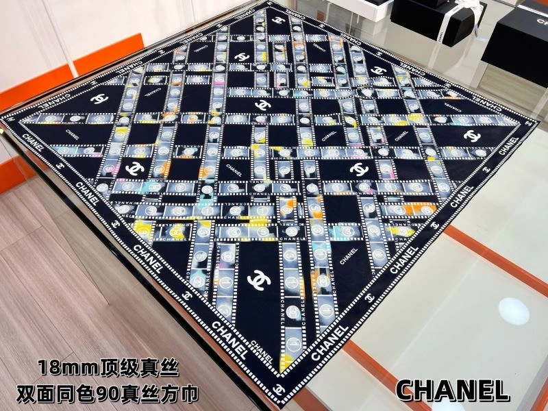 Chanel Scarf Unisex 271910