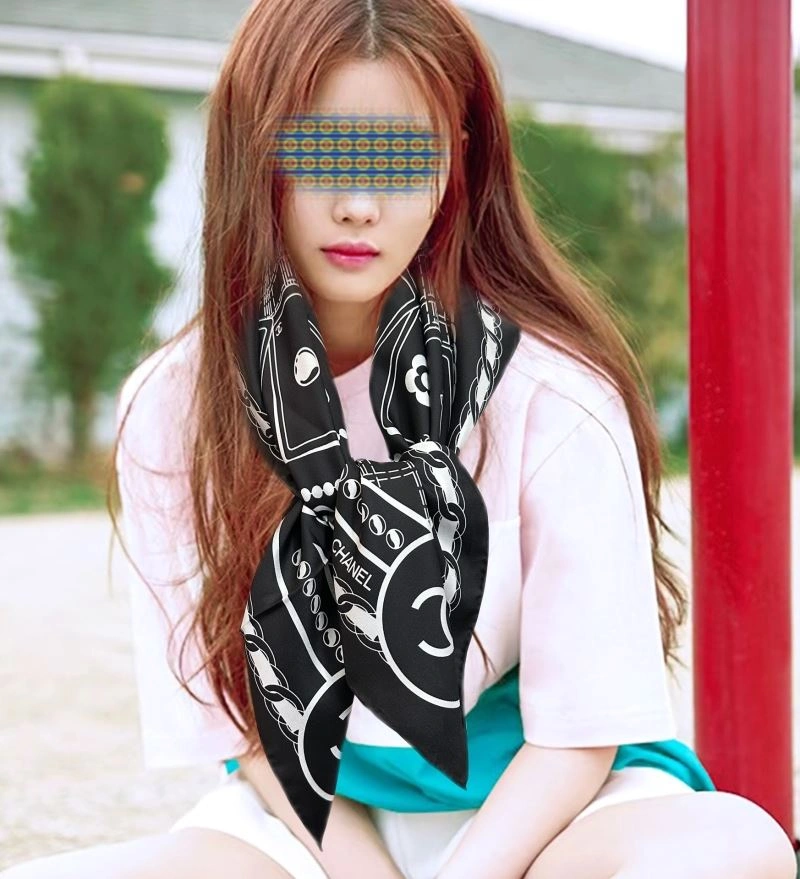Chanel Scarf Versatile 271929