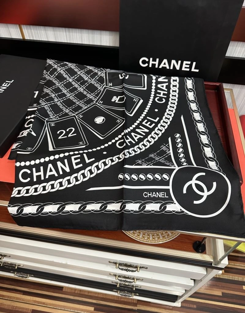 Chanel Scarf Versatile 271929