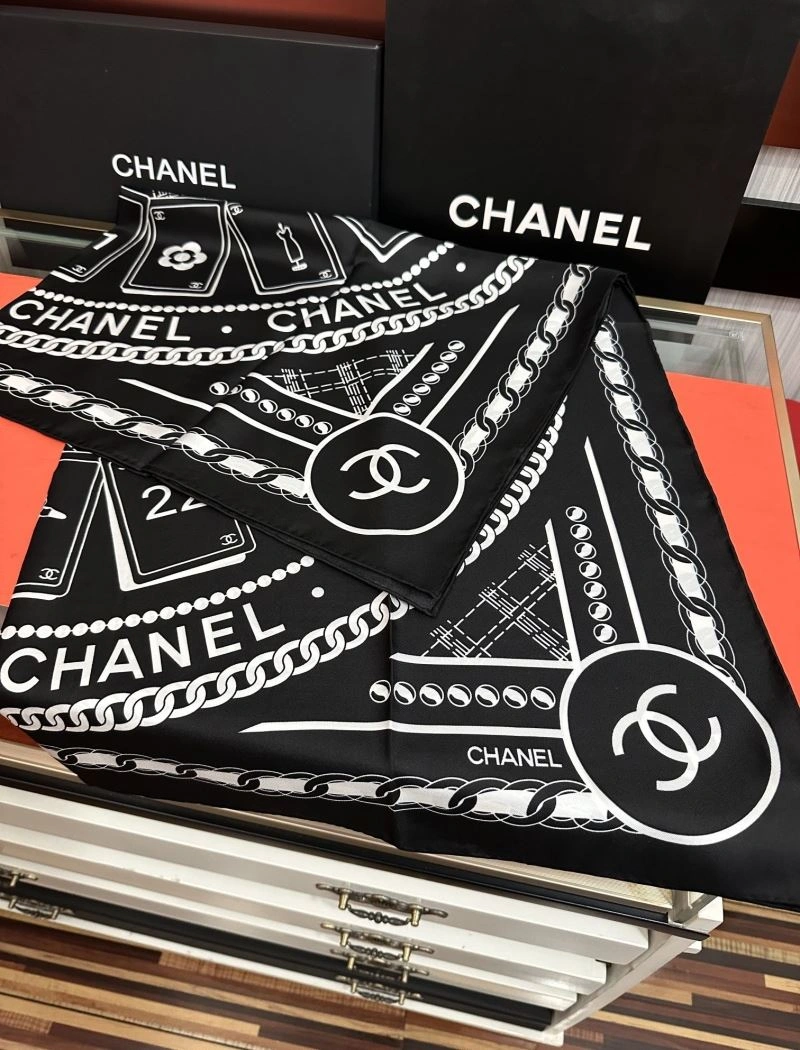 Chanel Scarf Versatile 271929