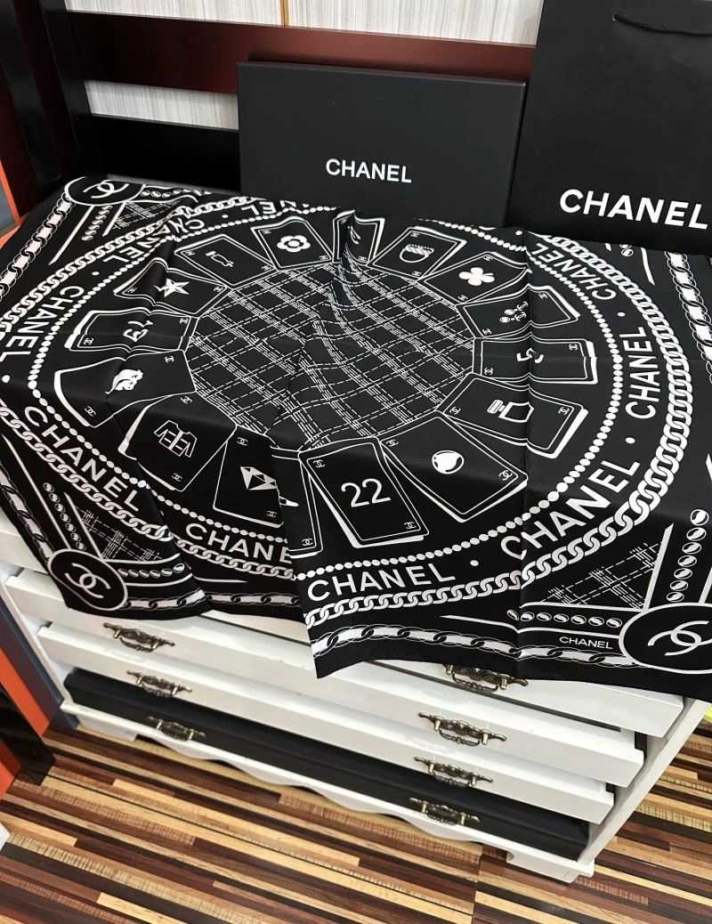Chanel Scarf Versatile 271929