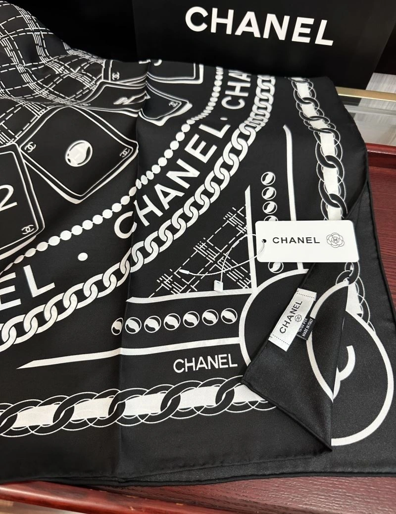 Chanel Scarf Versatile 271929