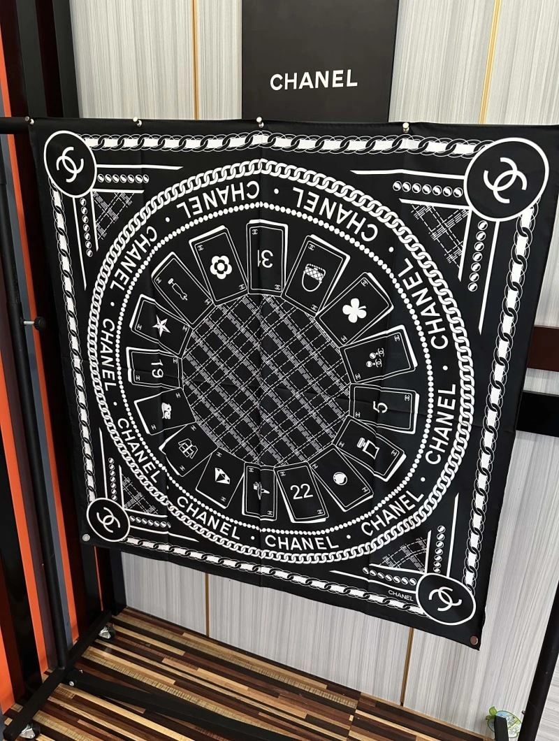 Chanel Scarf Versatile 271929