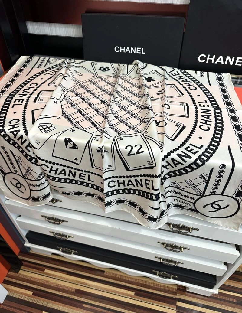 Chanel Scarf Durable 271908
