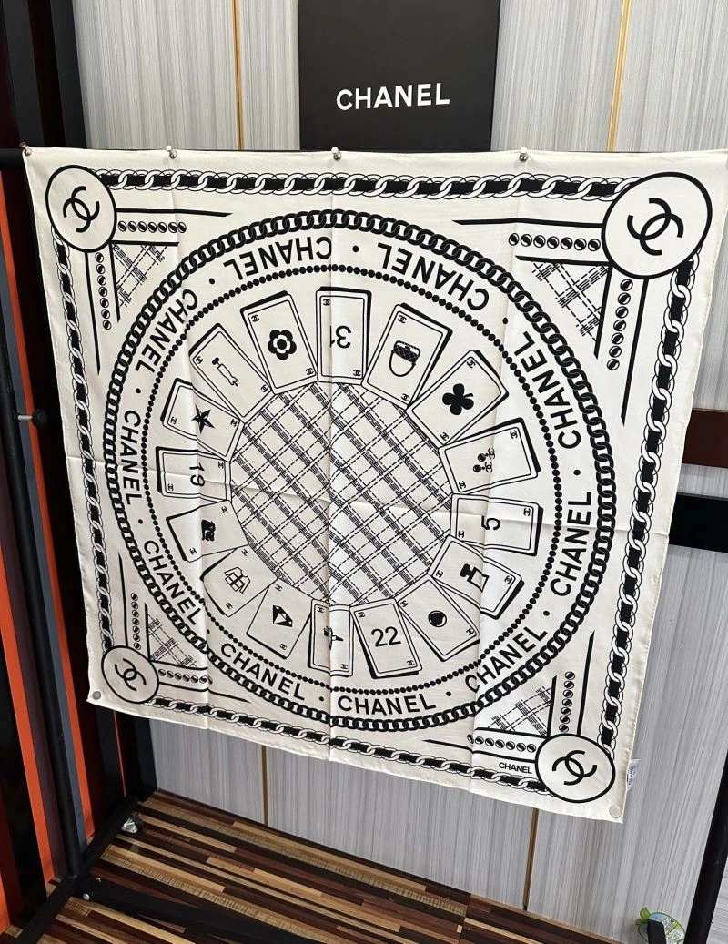Chanel Scarf Durable 271908