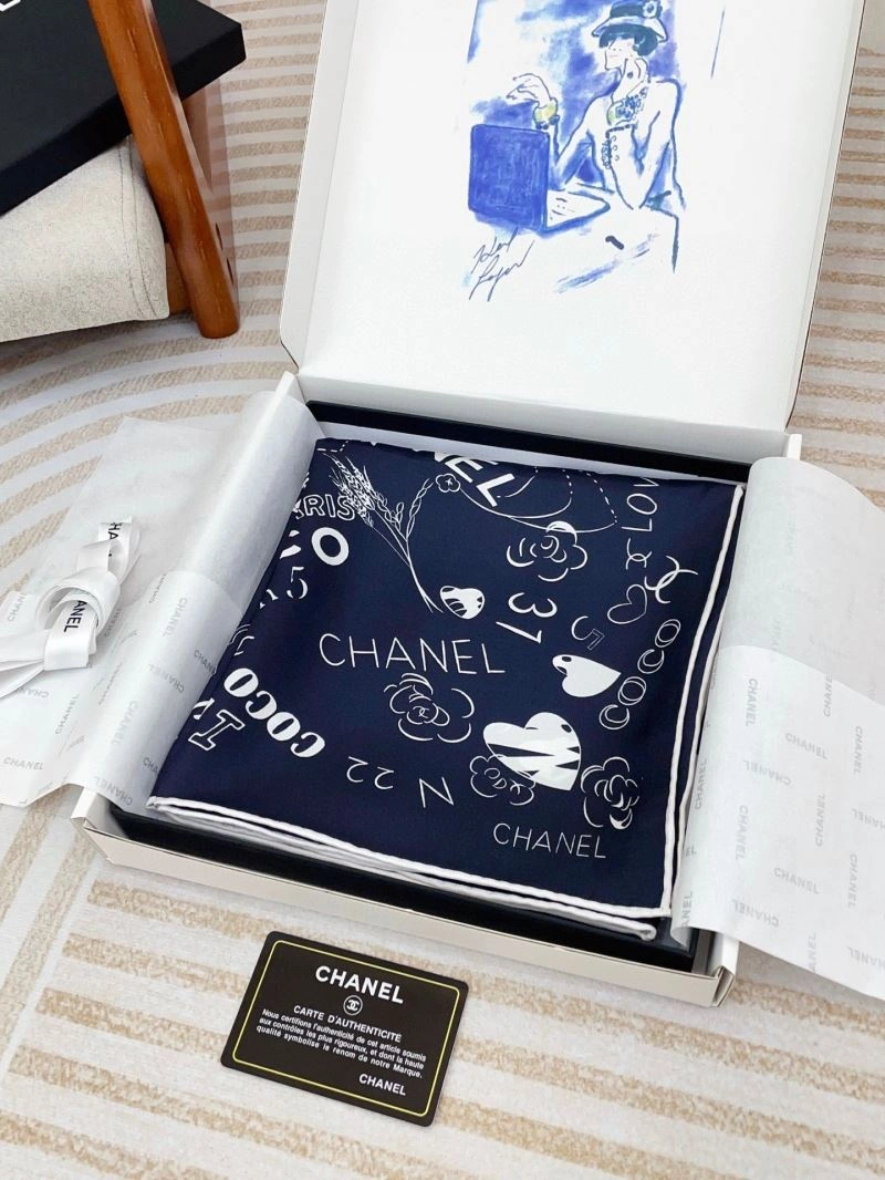 Cozy Chanel Scarf 271907