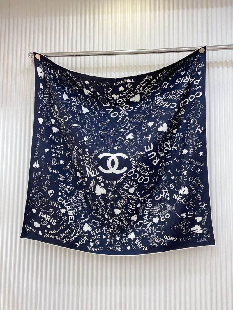 Cozy Chanel Scarf 271907
