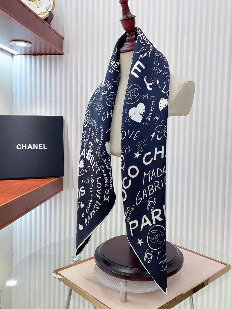 Cozy Chanel Scarf 271907