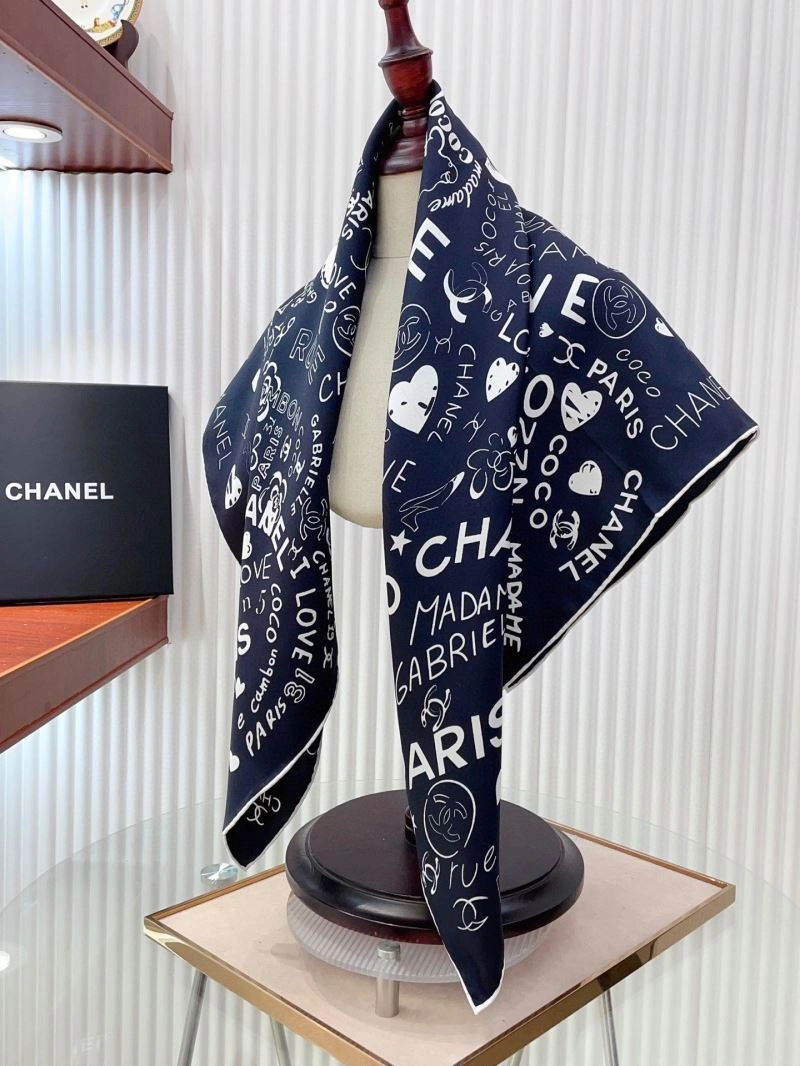 Cozy Chanel Scarf 271907