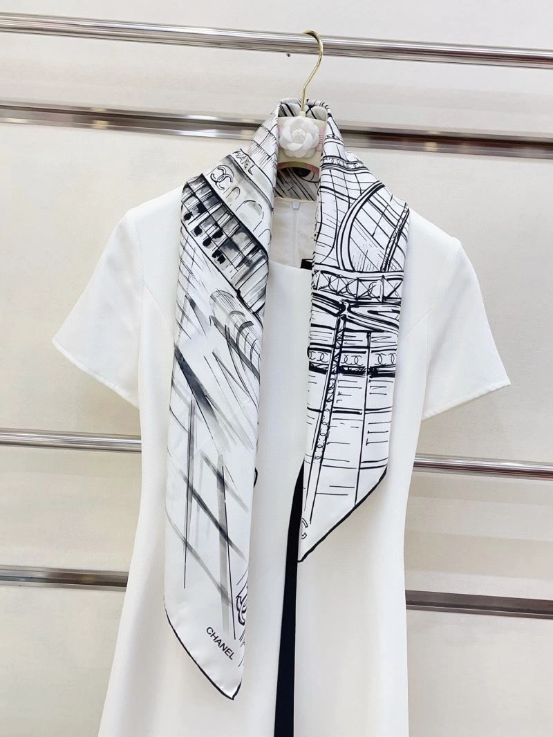 Stretchable Chanel Scarf 271905