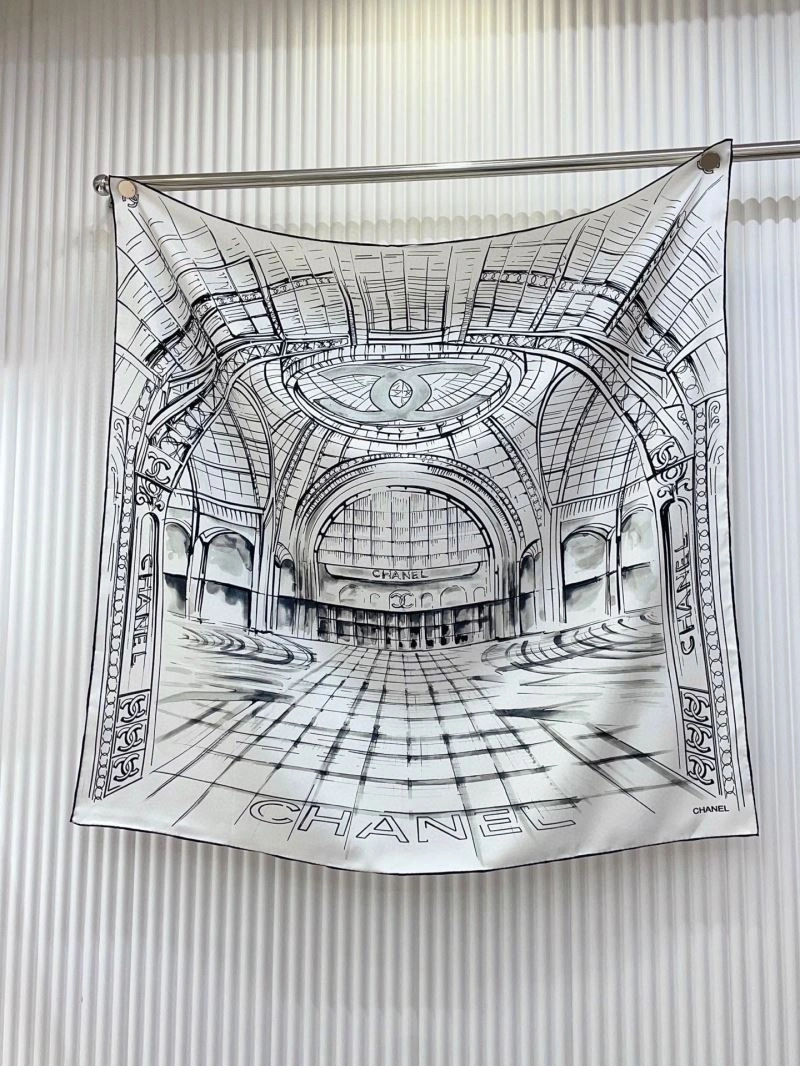 Stretchable Chanel Scarf 271905