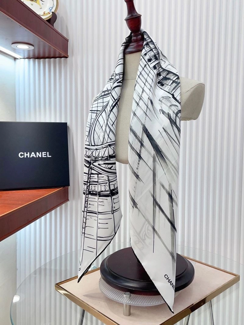 Stretchable Chanel Scarf 271905