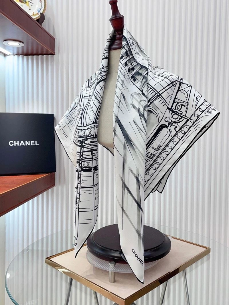 Stretchable Chanel Scarf 271905