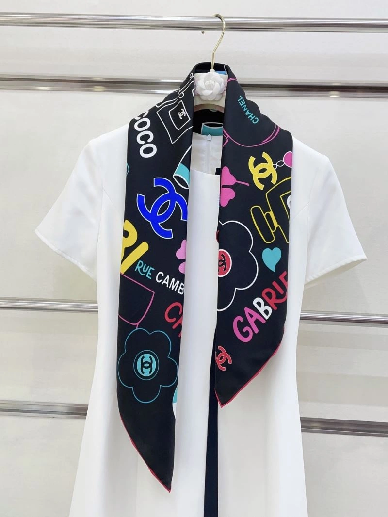 Chanel Scarf Stretchable 271903