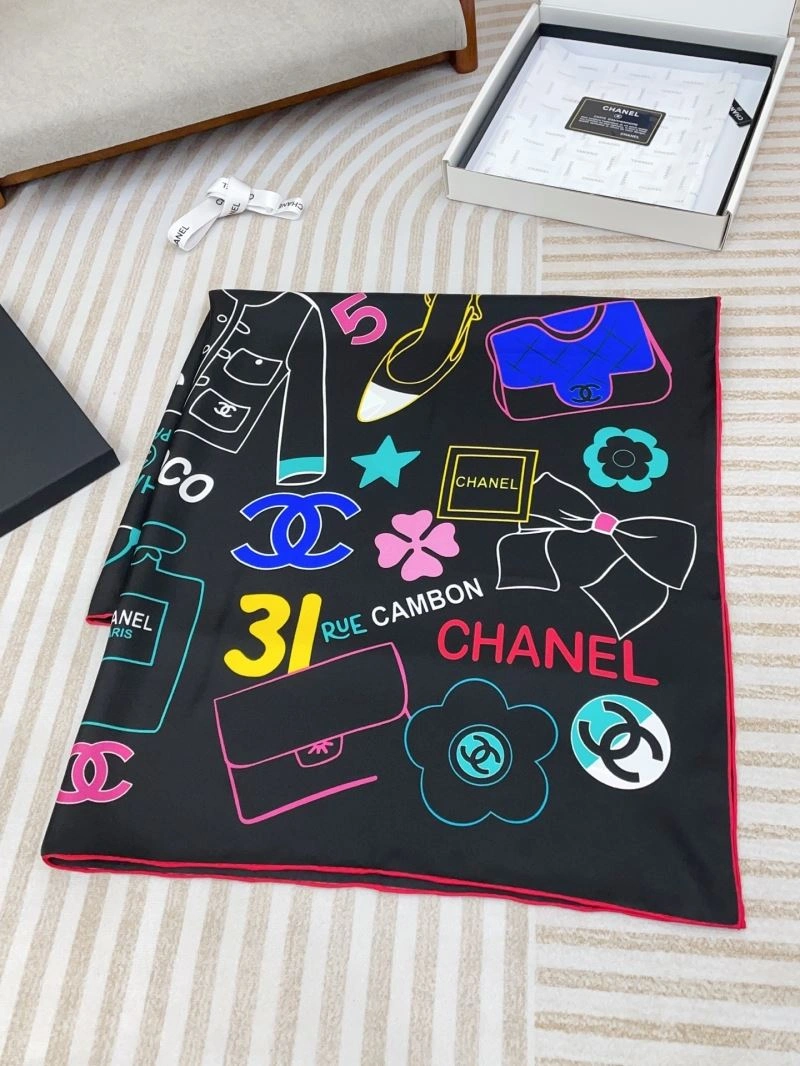 Chanel Scarf Stretchable 271903