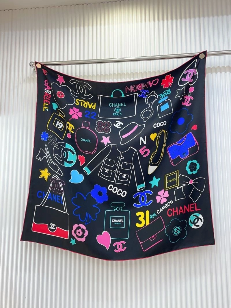 Chanel Scarf Stretchable 271903
