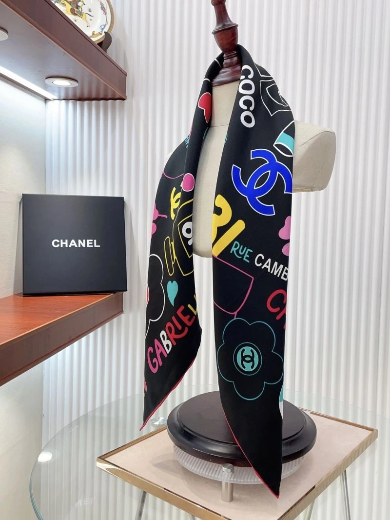 Chanel Scarf Stretchable 271903