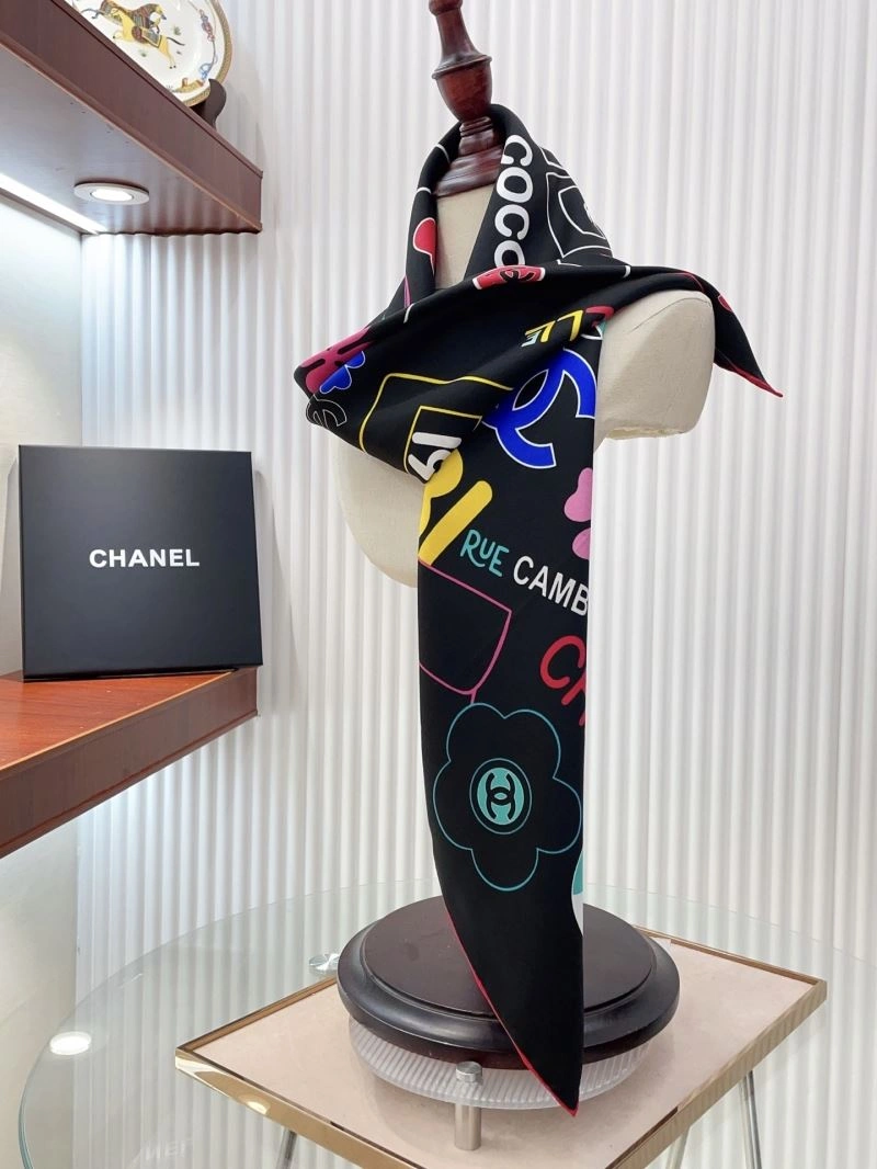 Chanel Scarf Stretchable 271903