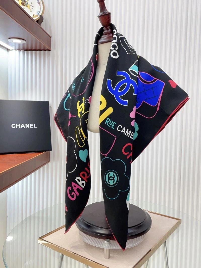 Chanel Scarf Stretchable 271903