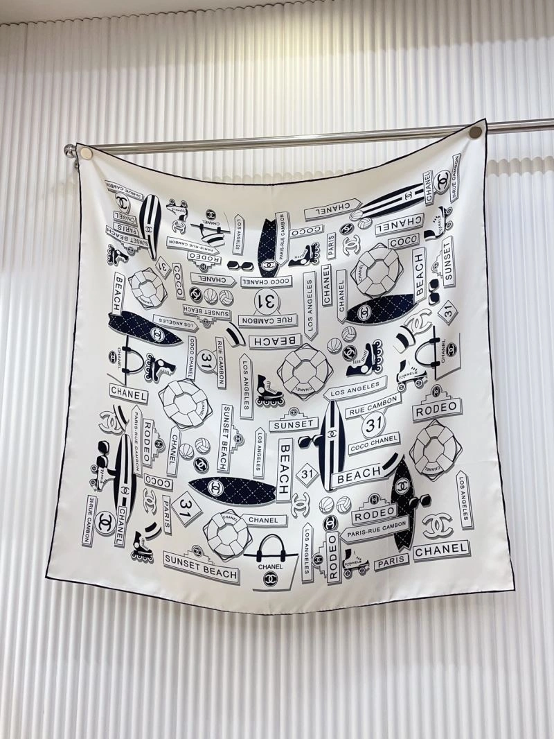 FlexibleFit Chanel Scarf 271890