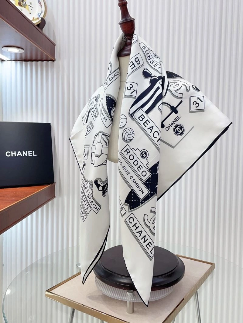 FlexibleFit Chanel Scarf 271890